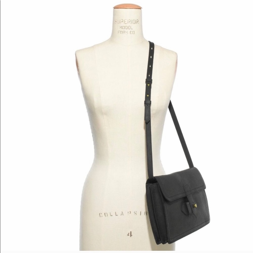 Madewell Black Sketchbook Bag View 2